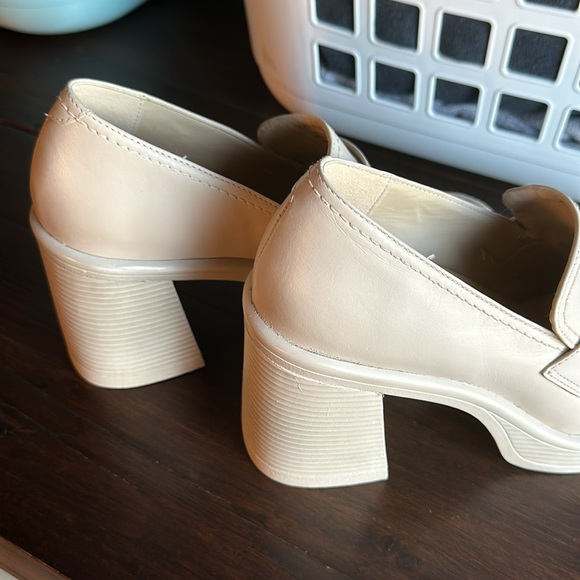 Steve Madden Loafer Heels - Picture 8 of 9